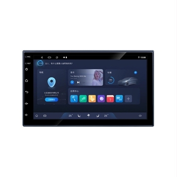 Automobilski LCD zaslon A100 s Androidom, GPS za vožnju unatrag, povezanost sa pametnim telefonom, HD zaslon, podržava više rezolucija