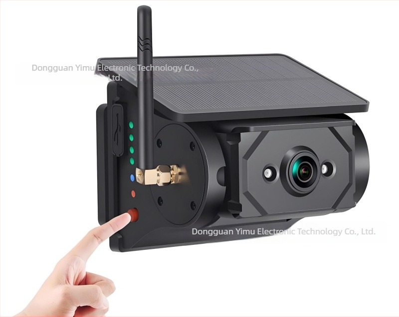 Dvojni monitor za kamere i AHD 1080P vozački registrator s DVR parkirnim sustavom za kamione i kamp kuće, model Wx7312d, 24V, digitalni bežični video