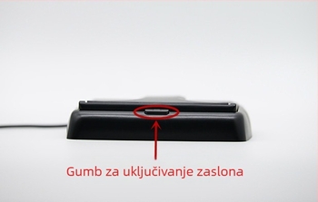Kućište za automobilni LCD monitor – sklopiva klapna, plastično kućište, rezolucija 480x272, univerzalna kompatibilnost, model DC-43