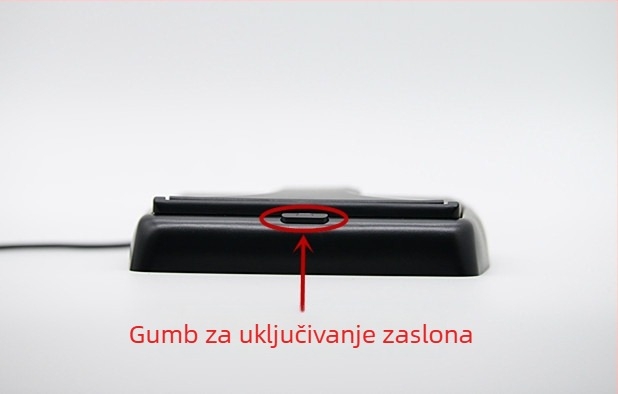 Kućište za automobilni LCD monitor – sklopiva klapna, plastično kućište, rezolucija 480x272, univerzalna kompatibilnost, model DC-43