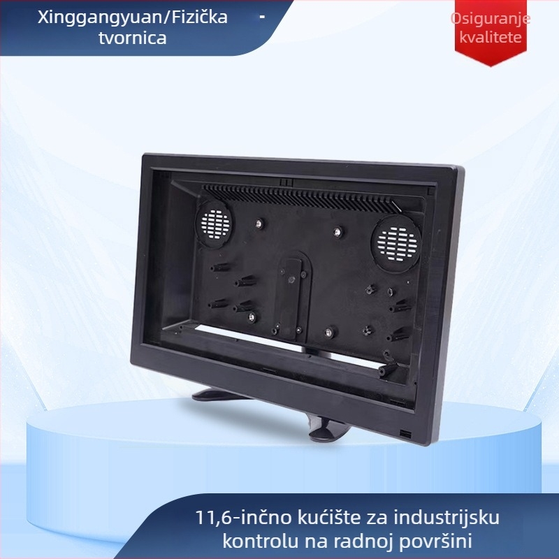 Kućište za auto monitor od 11,6 inča, plastično kućište zaslona, HDMI/VGA kompatibilno