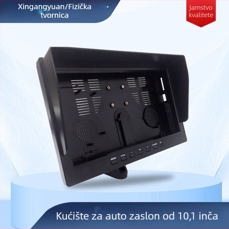 Kućište za automobilni LCD zaslon, ABS tijelo, 1024x600 rezolucija, AV ulaz, model 101H