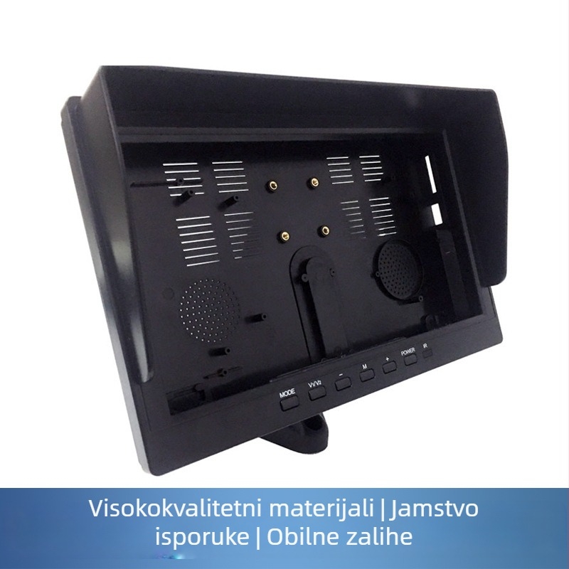 Kućište za automobilni LCD zaslon, ABS tijelo, 1024x600 rezolucija, AV ulaz, model 101H