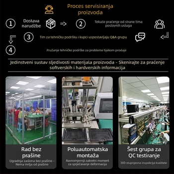 OEM prilagođeni auto navigacijski sustav s 6,95-inčnim zaslonom, Bluetooth hands-free, multimedijalni DVD player za Nissan