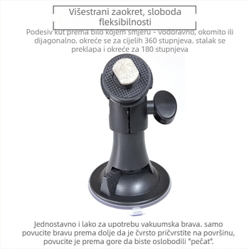 Držač za auto LCD monitor ZH-799, Tip zaslona: Neograničen, Veličina zaslona: Neograničena