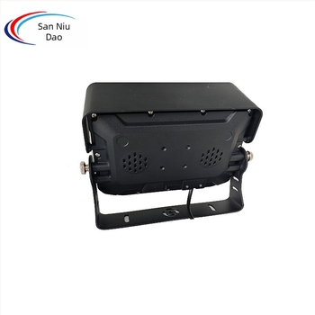 Automobilski monitor za vožnju unatrag s IP67 vodootpornim aluminijskim kućištem, rezolucija 800x480, AHD ulaz, TFT zaslon.