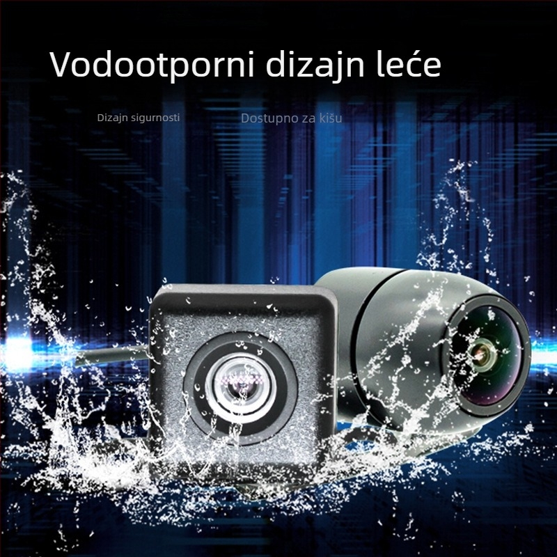 MT-18 Moto dash cam | prednji i stražnji dvostruki snimak, 720p, 140° vidno polje, vodootporan, USB, podrška TF kartici