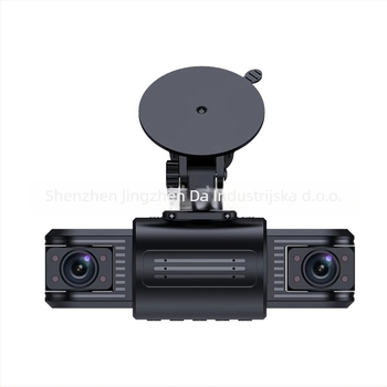 Automobilska dash cam s tri leće – ZD-X61, 1080p, 170°, Loop Video
