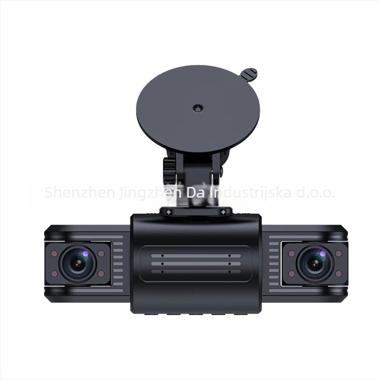 Automobilska dash cam s tri leće – ZD-X61, 1080p, 170°, Loop Video