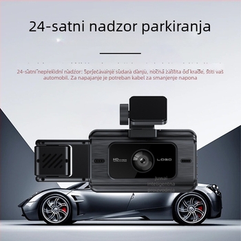 Nova dashcam s tri leće: prednja, unutarnja i stražnja kamera, Wi-Fi, 1080p