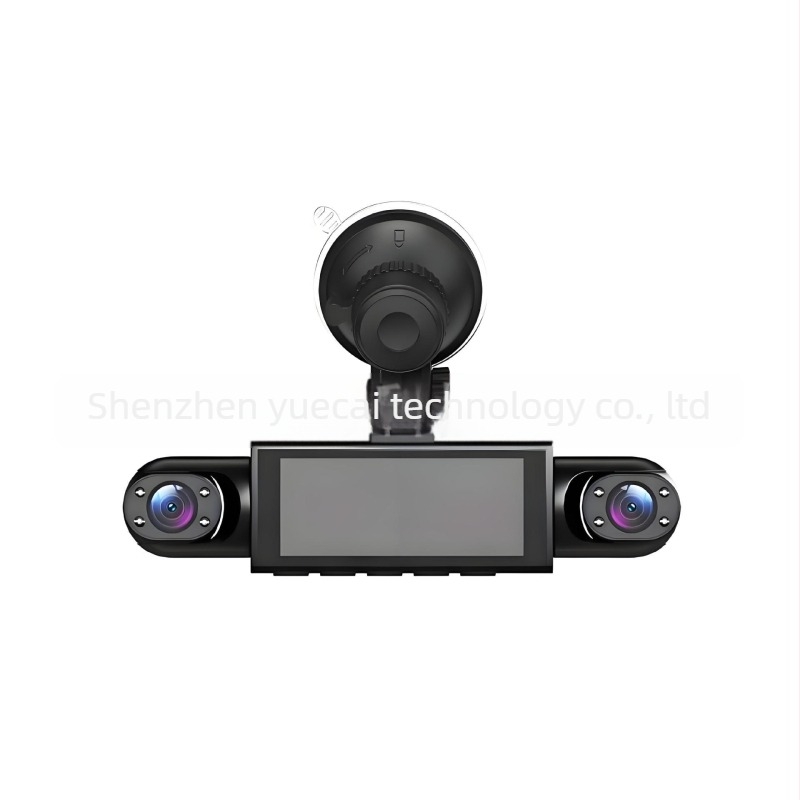 Četverokamerni auto dash cam 1080p s prednjom, lijevom, desnom i stražnjom kamerom te prikazom za parkiranje unatrag