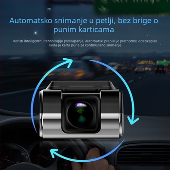 USB automobilni DVR s navigacijom i videozapisom, visoka razlučivost, skriven DVR, bez instalacije