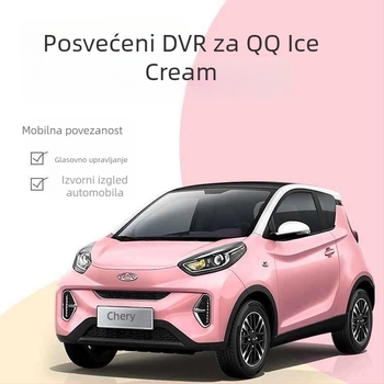 Chery QQ Ice Cream dash kamera – 4K dvostruka leća, bežično skrivena instalacija, povezanost s telefonom
