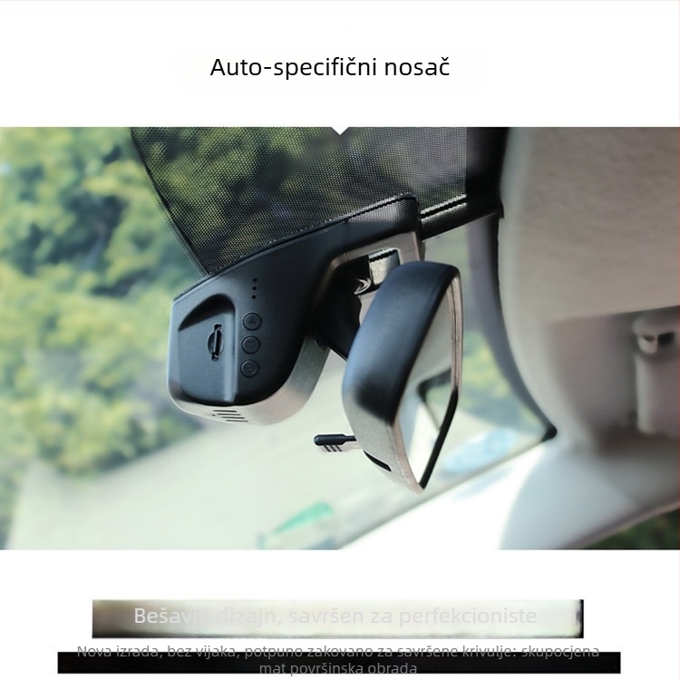 4K skrivena Wi‑Fi kamera za automobil za Haval s prednjim i stražnjim snimanjem te nadzorom parkiranja