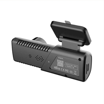 HD Wi‑Fi dash cam s skrivenom kamerom, 1080p, 160° širokokutni pogled, univerzalna kompatibilnost, ugradnja na vjetrobran