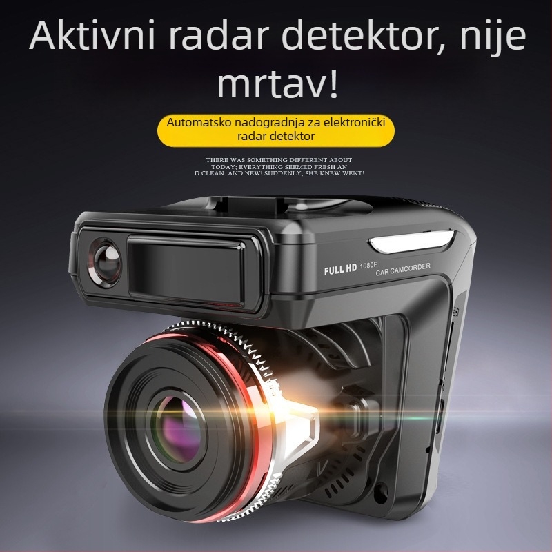 Automobilska dash kamera 1080p, kut gledanja 150°, ciklično snimanje, USB prijenos, ugradnja na vjetrobran (1080p, 150°, ciklično snimanje, USB prijenos, ugradnja)