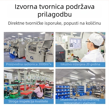 Fabricki prilagođena automobil dash kamera s PCBA rješenjem za razvoj, 4K UHD, 24-satno praćenje, bežični snimač
