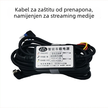 Kabel za smanjenje napona za dashcam – 24-satno praćenje parkiranja