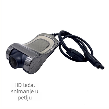 USB Android središnji sustav za navigaciju u automobilu s dashcamom, 1080p snimanje, 170° objektiv, snimanje u petlji, noćni vid i ADAS