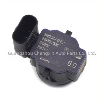 Zvukovni radar za parkiranje za Volkswagen, model 0 263 B73 526, domet detekcije 0,5–1,8 m, napajanje 12 V, 4 sonde