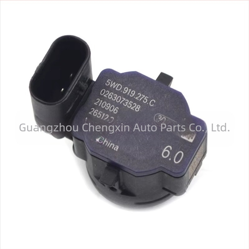 Zvukovni radar za parkiranje za Volkswagen, model 0 263 B73 526, domet detekcije 0,5–1,8 m, napajanje 12 V, 4 sonde