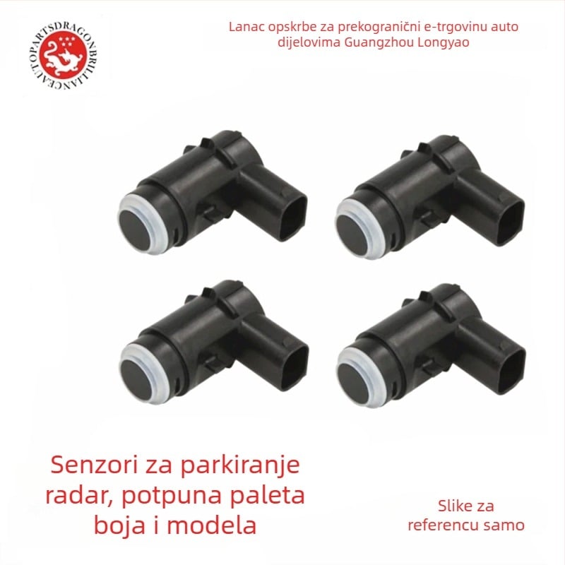 Senzor za rikverc Renault – PDC električno oko, 4 sonde, 12V, zvučnik, kompatibilan s 284422511R