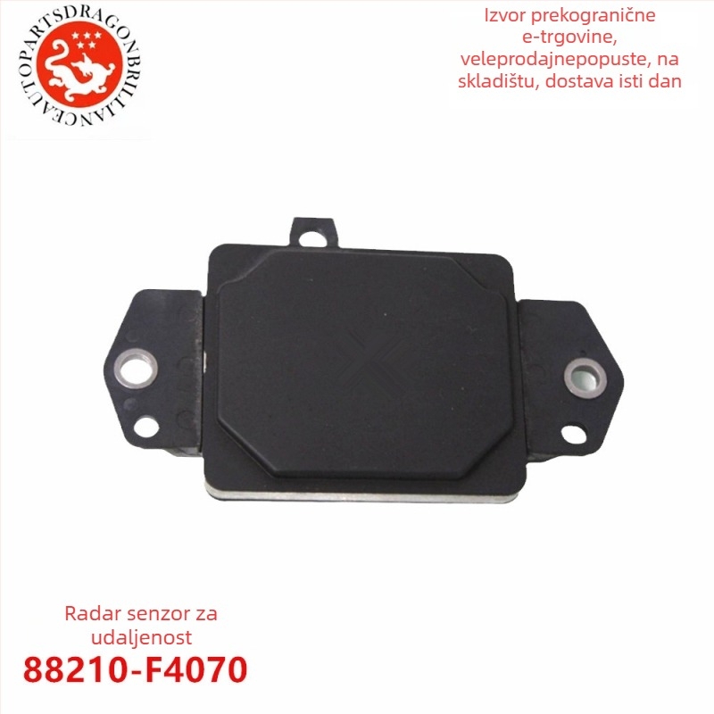 Modul radara milimetarskog vala za mjerenje udaljenosti vozila 88210-F4120, 12V, glasovni povratni radar, kompatibilan s Toyota Camry/Lexus Highlander