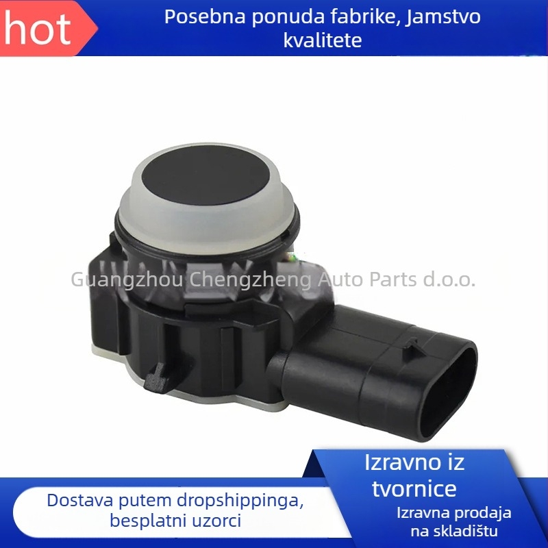Radar za parkiranje senzor, 4 sonde, 12V, zvučni alarm, kompatibilan s Fiat (735531904 0263013403)