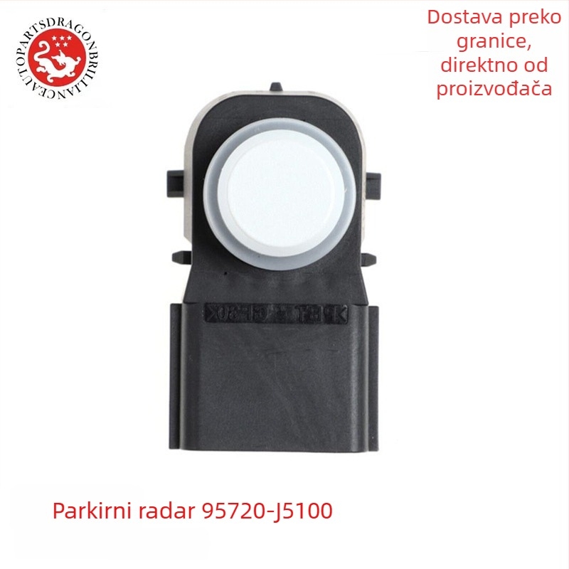 Zvučni radar za parkiranje za Kia Stinger 2010-2018; modeli 95720-J5100 / 95720-G9100; senzori: 4; napajanje: 12V; alarm: zvučni signal