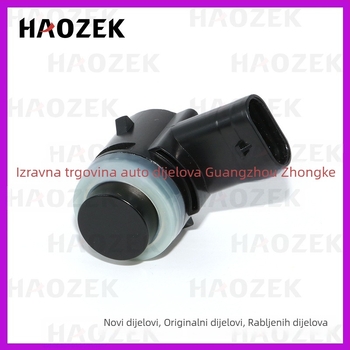 Glasovni radar za vožnju unatrag, 12V, 2 sonde, zvučni alarm, kompatibilno s Mercedes-Benz, BMW, Audi, Volkswagen