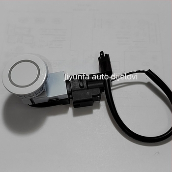 Senzor radarskog sustava za parkiranje u stražnjem dijelu automobila, model C0196 (pz362-00205), za Toyota Camry 2.4L ACV30 2004-2006, 12V, 4 senzora, domet 1.5–1.8 m, zvučni alarm