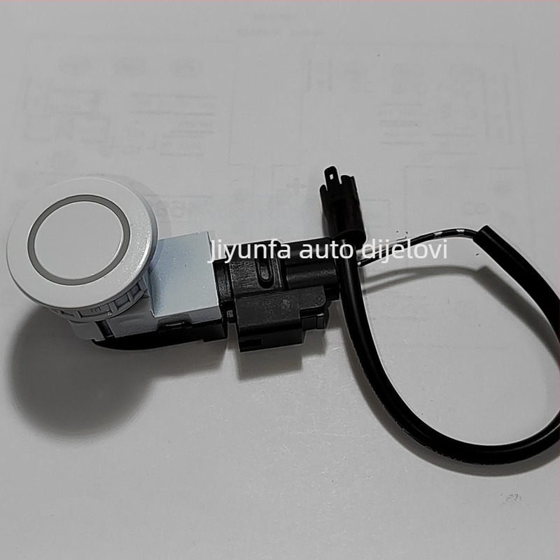 Senzor radarskog sustava za parkiranje u stražnjem dijelu automobila, model C0196 (pz362-00205), za Toyota Camry 2.4L ACV30 2004-2006, 12V, 4 senzora, domet 1.5–1.8 m, zvučni alarm