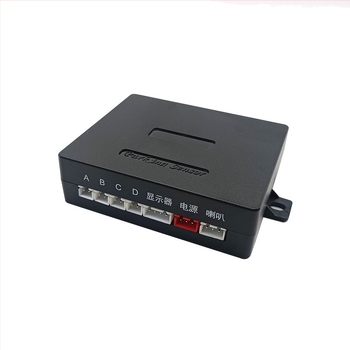 Zvučni radar mrtvog ugla za teška vozila, model C-024R-08A, domet 2,5 m, LED zaslon, 24V
