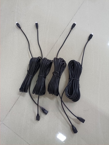 OBD prednji radar - plug-and-play zvučni radar za vožnju unazad, Ljh300, 4 senzora, 12V, 4W