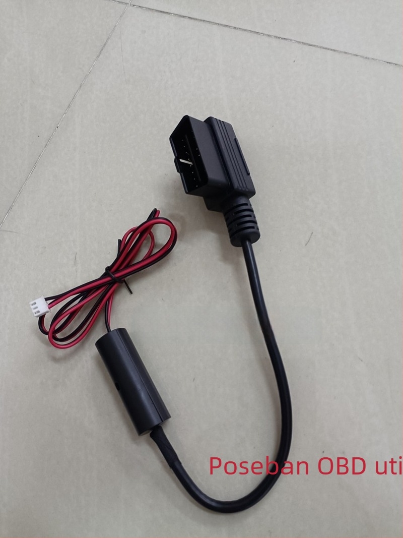 OBD prednji radar - plug-and-play zvučni radar za vožnju unazad, Ljh300, 4 senzora, 12V, 4W