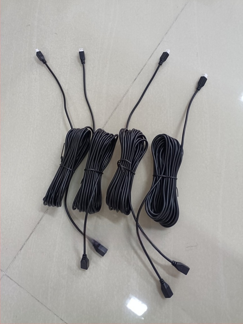 OBD prednji radar - plug-and-play zvučni radar za vožnju unazad, Ljh300, 4 senzora, 12V, 4W