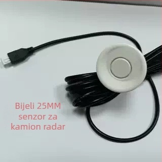 Ultrazvučni senzor za vozila s povratnim radarom – Model 068, 8 senzora, domet 3 m, napajanje 12V, LED zaslon