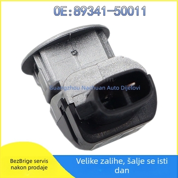 PDC ultrazvučni senzor za parkiranje, 89341-50011, za Lexus LS430 01-03 4.3L, 8 senzora, domet 1.5–1.8 m, 24 V