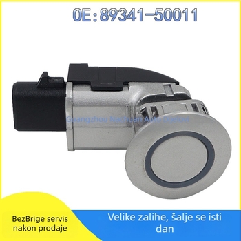 PDC ultrazvučni senzor za parkiranje, 89341-50011, za Lexus LS430 01-03 4.3L, 8 senzora, domet 1.5–1.8 m, 24 V