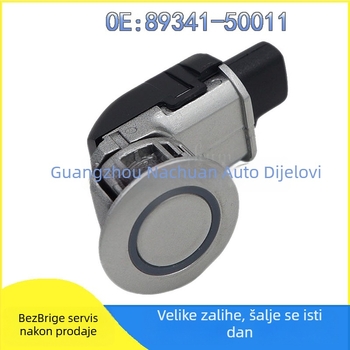 PDC ultrazvučni senzor za parkiranje, 89341-50011, za Lexus LS430 01-03 4.3L, 8 senzora, domet 1.5–1.8 m, 24 V