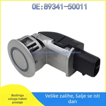 PDC ultrazvučni senzor za parkiranje, 89341-50011, za Lexus LS430 01-03 4.3L, 8 senzora, domet 1.5–1.8 m, 24 V