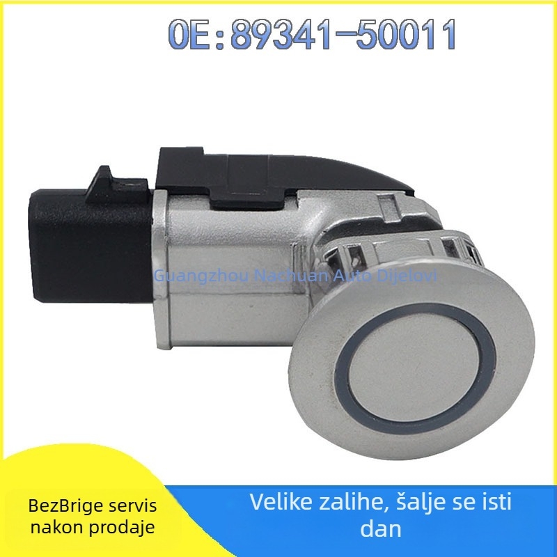 PDC ultrazvučni senzor za parkiranje, 89341-50011, za Lexus LS430 01-03 4.3L, 8 senzora, domet 1.5–1.8 m, 24 V