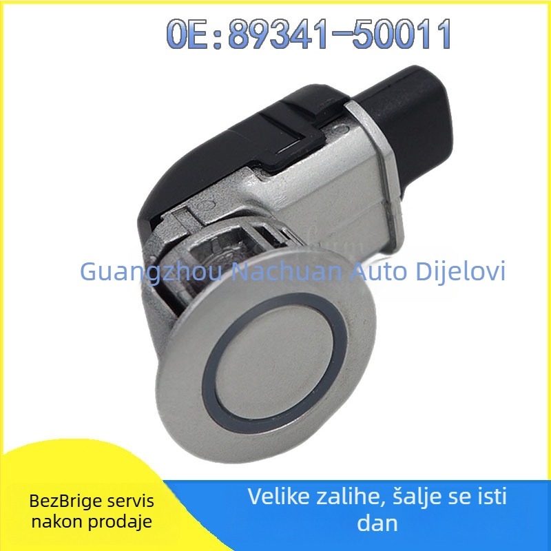 PDC ultrazvučni senzor za parkiranje, 89341-50011, za Lexus LS430 01-03 4.3L, 8 senzora, domet 1.5–1.8 m, 24 V