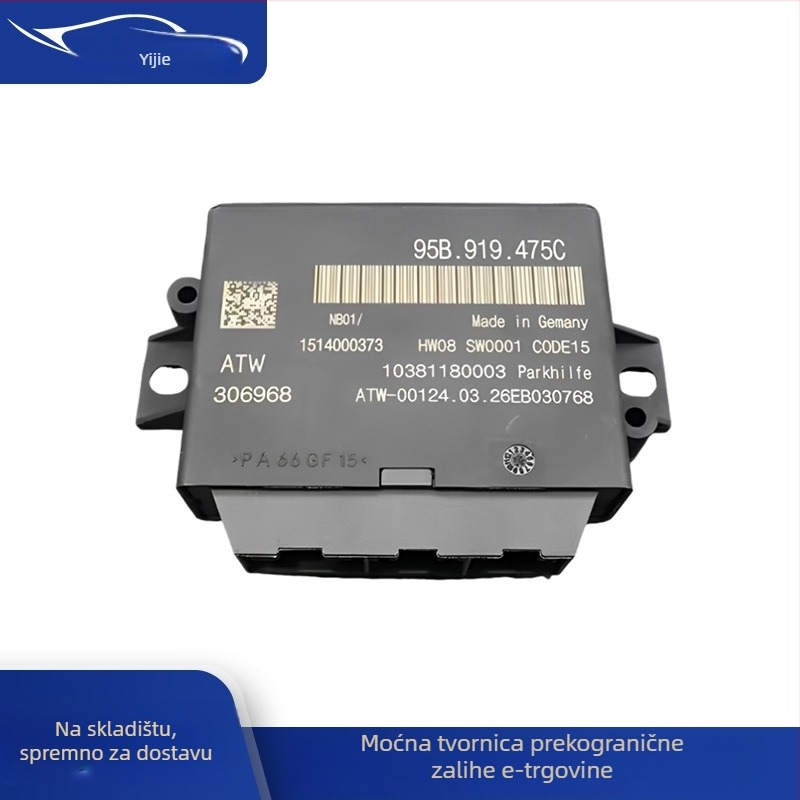 95B919475C Kontrolni modul stražnjeg radara za Porsche Macan i Boxster 981