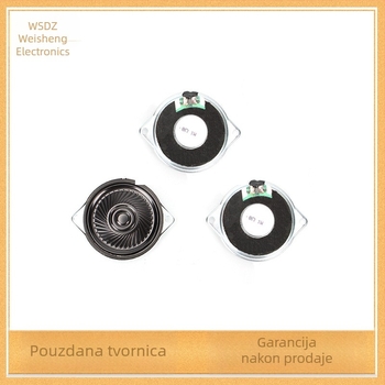 Horn zvučnik s željeznim kućištem, unutarnji magnetski tip, koaksijalni kompozit, membrana od nepapirnog materijala, omnidirekcionalna usmjerenost