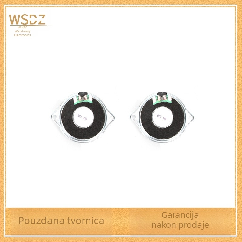 Horn zvučnik s željeznim kućištem, unutarnji magnetski tip, koaksijalni kompozit, membrana od nepapirnog materijala, omnidirekcionalna usmjerenost