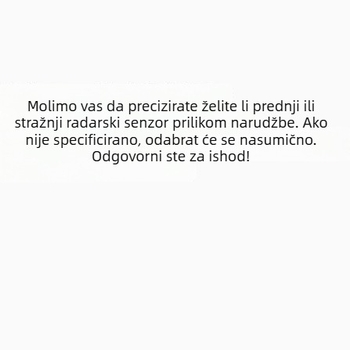 Radar za vožnju unatrag za Suzuki – marka GZKAIMIN, modeli 37735-56P00, 37735-56P10, 37735-56P10-000