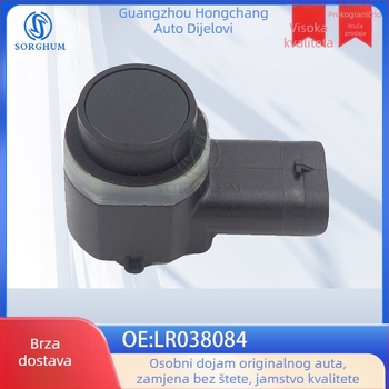 SORGHUM LR038084 Volvo Senzor parkiranja radar za vožnju unatrag — ABS plastični materijal, Doseg Standard, Točnost Standard