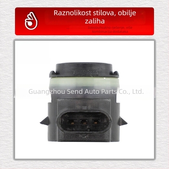 BMW monitor za parkiranje sa radarom za nazad i elektroničkim sondama — Marka Send, Model Standard, Obrada i prilagođavanje: Da