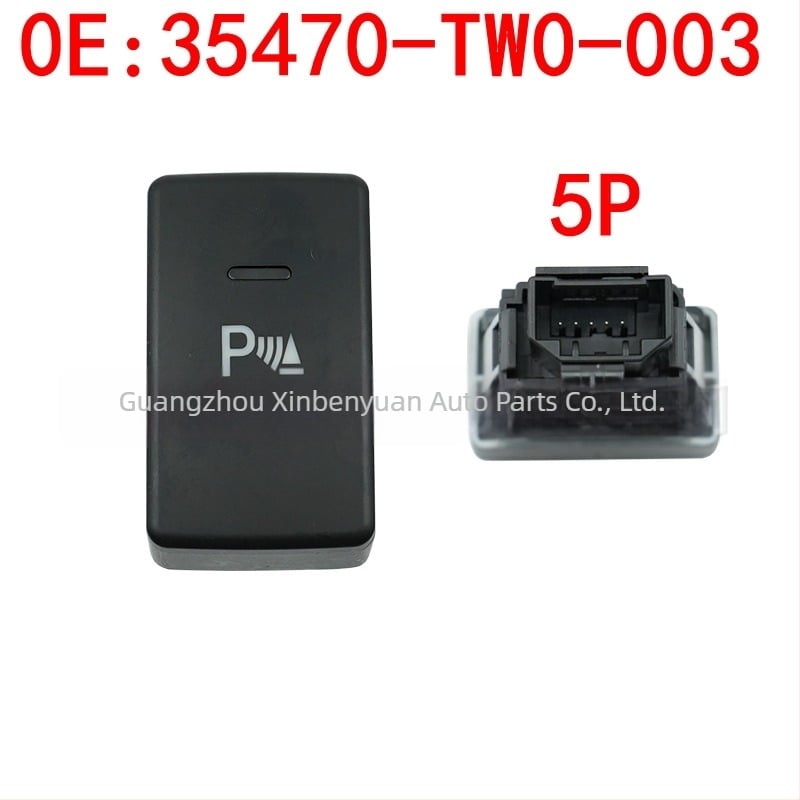 Senzor obrnute radarske tipke, 5P priključak, model 35470-TW0-003, marka ETE, kompatibilan s Honda CR-V i Civic